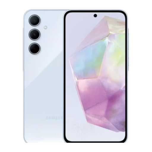 SAMSUNG GALAXY A35 ICE BLUE SMARTPHONE